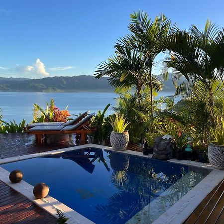 Naveria Heights Lodge Savusavu Exterior foto